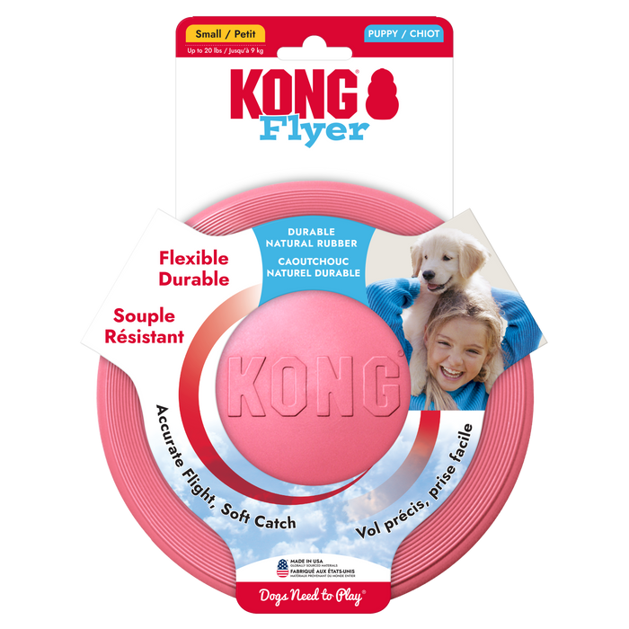 KONG Flyer Dog Toy Assorted Puppy - Image 13