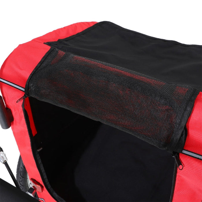 Furr Baby Gifts Pet Dog Bicycle Trailer Jogger with Suspension