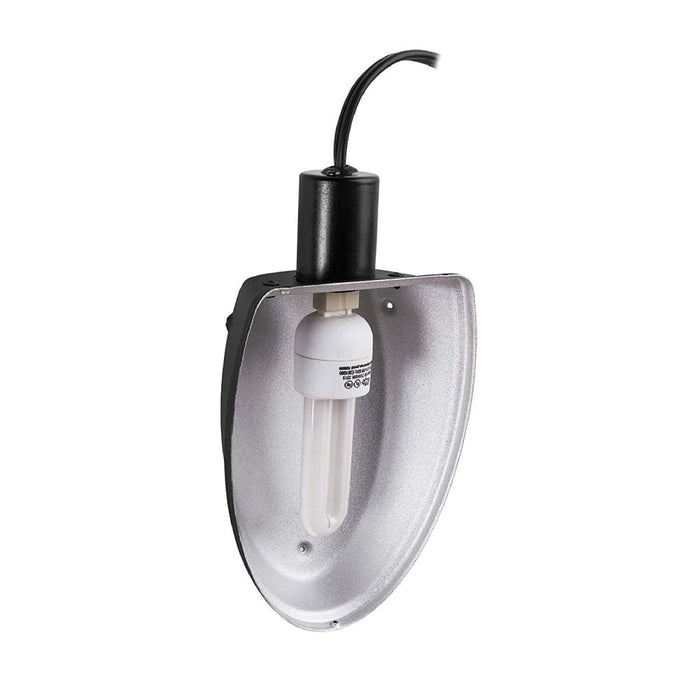 Zilla Low Profile Reptile Terrarium Fixtures Single