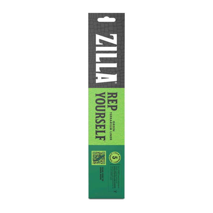 Zilla Reptile Terrarium Liner Green 20L/29/37 Gallon