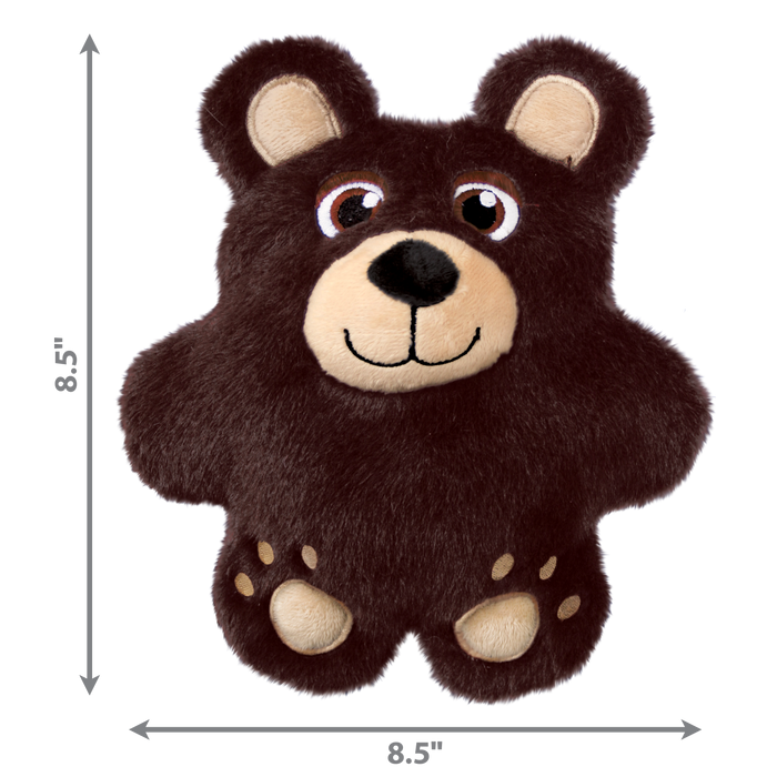 KONG Snuzzles Dog Toy Bear MD - 2 - Image 5