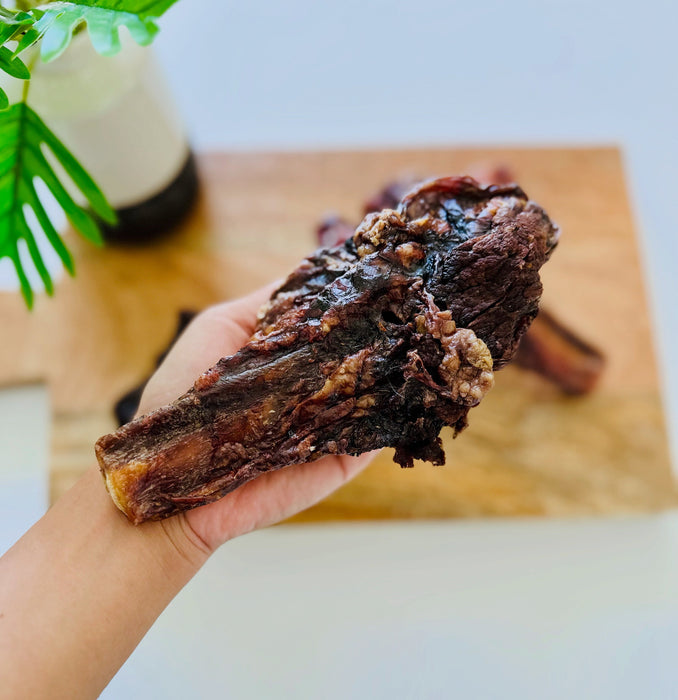 Naked Beasts Beef Pizzle (Sticks, Loops, Short,