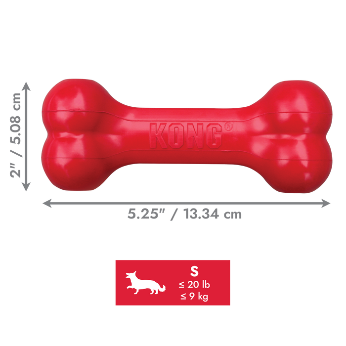 KONG Goodie Bone Dog Toy SM - 2 - Image 11