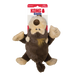KONG Cozie Spunky Monkey Plush Dog Toy Brown MD - 1 - Image 6