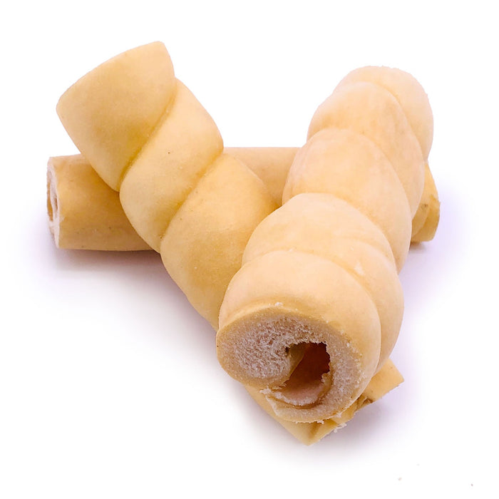 Value Pet Supplies ValueBull Beef Cheek Rolls, Long Lasting Dog Chews, Jumbo 5-6 Inch, 10 Count