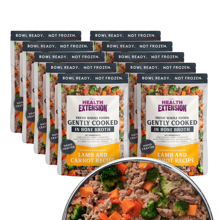 Health Extension Gently Cooked Lamb And Carrot Recipe - 11 - Image 17
