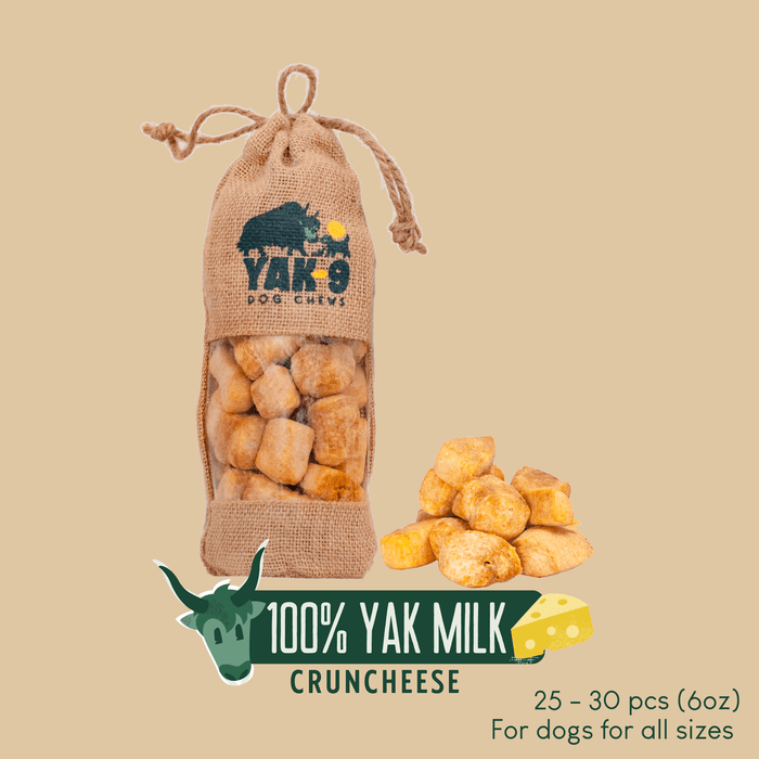 Yak9 Chews CrunCheese Yak Cheese Treats for Dogs - 6 oz - 2 - Image 12