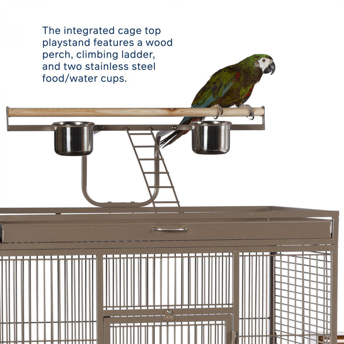 Prevue Pet Products Playtop 35-3/8" Bird Home