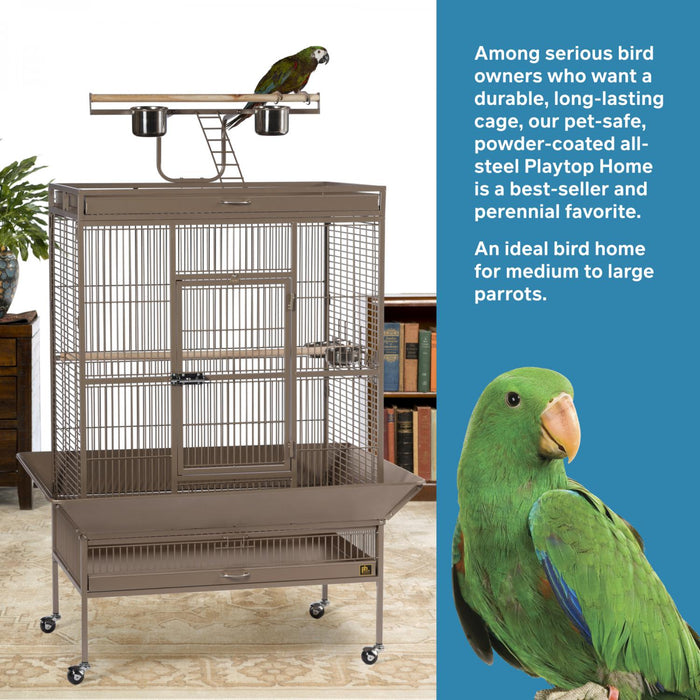 Prevue Pet Products Playtop 35-3/8" Bird Home