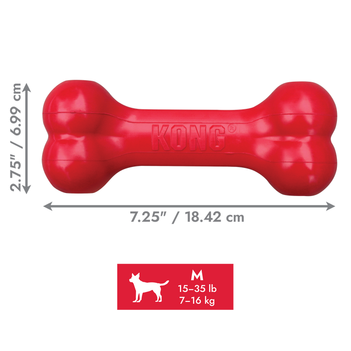 KONG Goodie Bone Dog Toy MD - 4 - Image 11