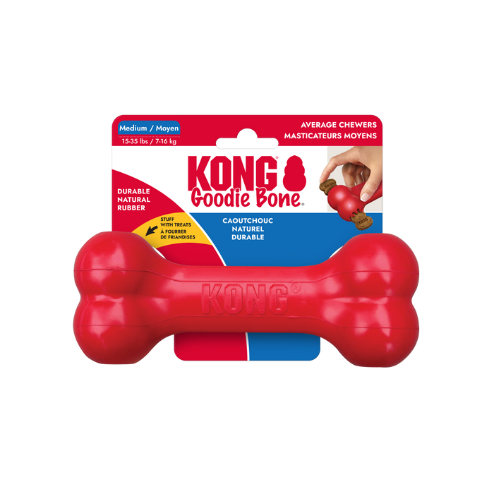 KONG Goodie Bone Dog Toy MD - Image 11
