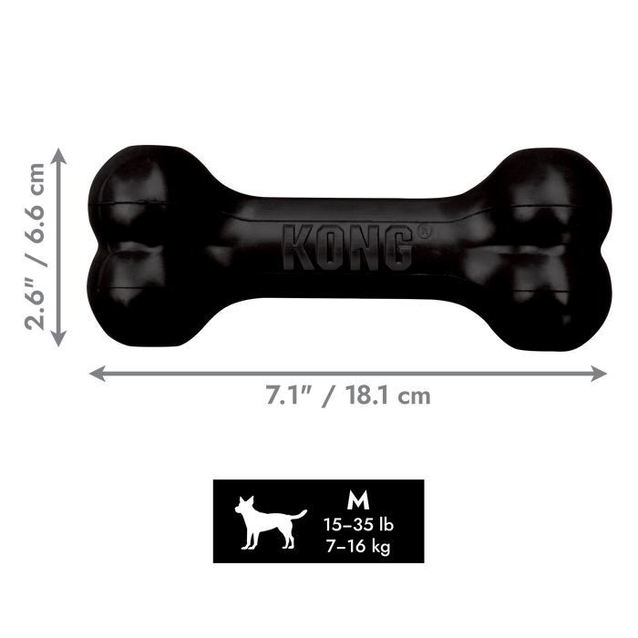 KONG Goodie Bone Extreme Dog Toy MD - 4 - Image 12