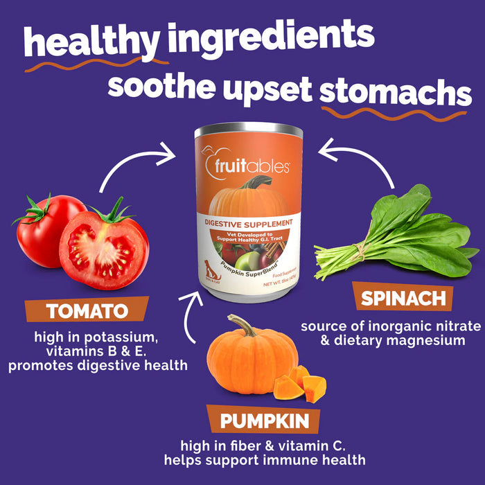 Fruitables Pumpkin Digestive Supplement 15oz