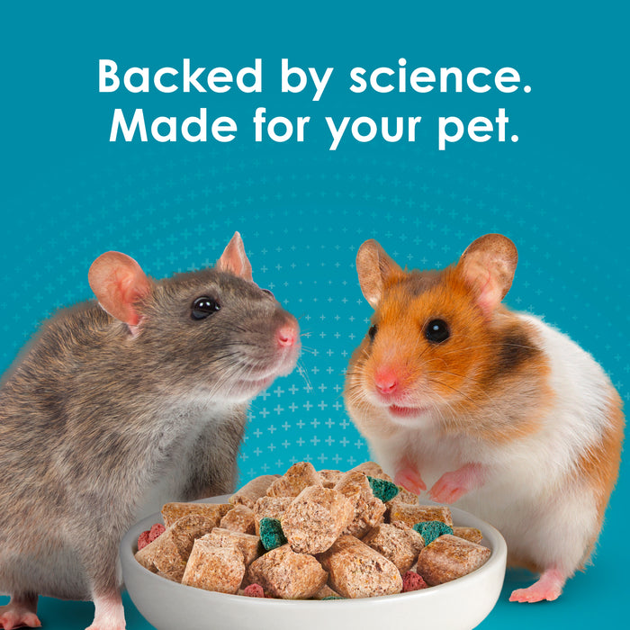 Kaytee Forti-Diet Pro Health Nourish+Protect Mouse, Rat & Hamster Food Grain blend 20 pounds