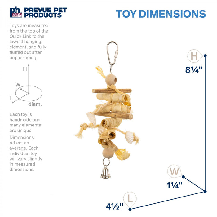 Prevue Pet Products Naturals™ Princess Bird Toy