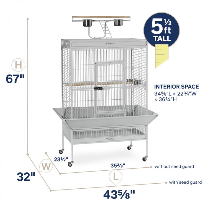 Prevue Pet Products Playtop 35-3/8" Bird Home