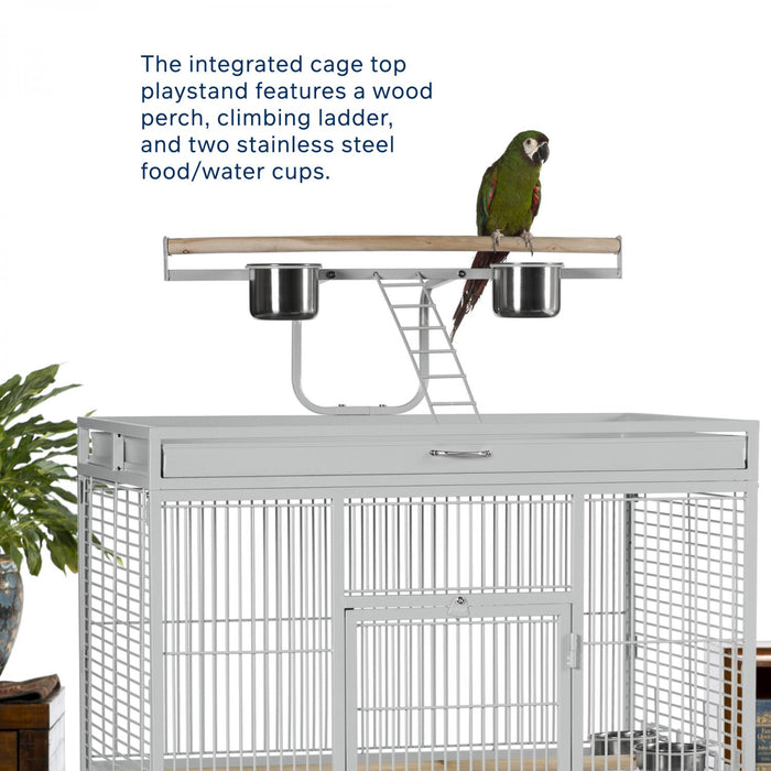 Prevue Pet Products Playtop 35-3/8" Bird Home