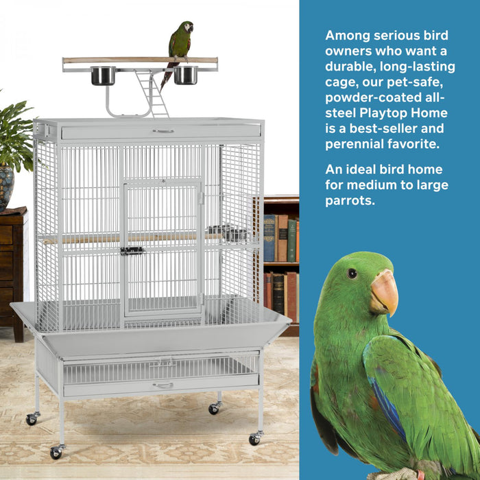 Prevue Pet Products Playtop 35-3/8" Bird Home