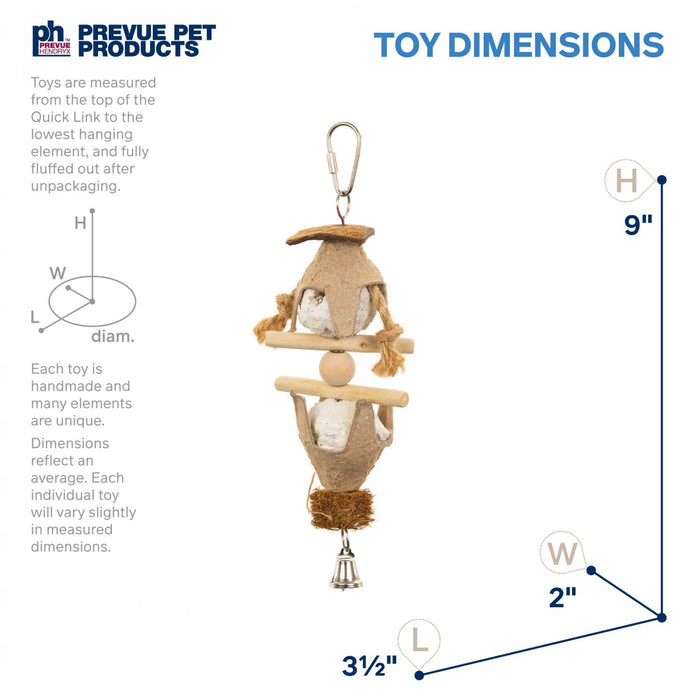 Prevue Pet Products Naturals Duchess Bird Toy