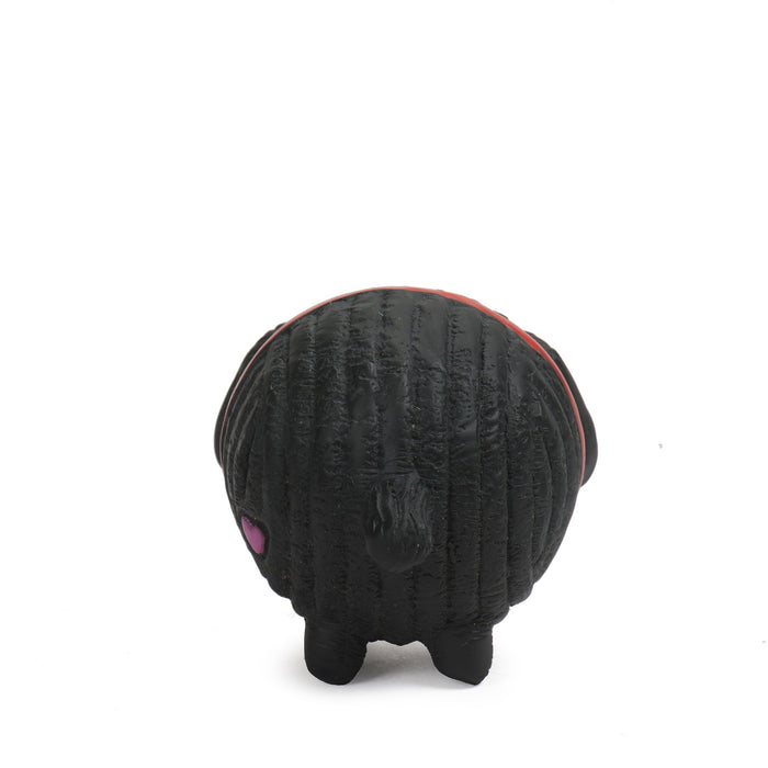 HuggleHounds Assorted Ruff-Tex® HuggleMutt™ Latex Balls Dog Toys, Small (Pack of 3)