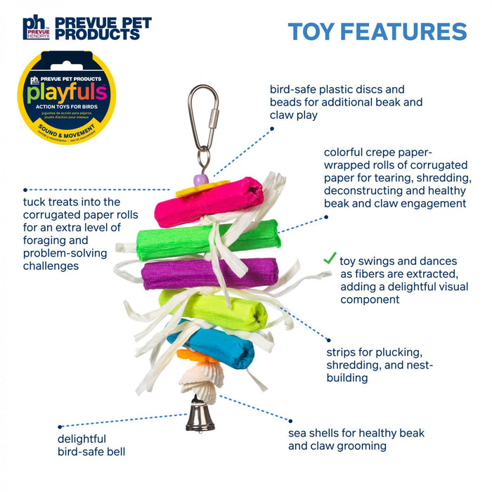 Prevue Pet Products Pixie Sticks Bird Toy
