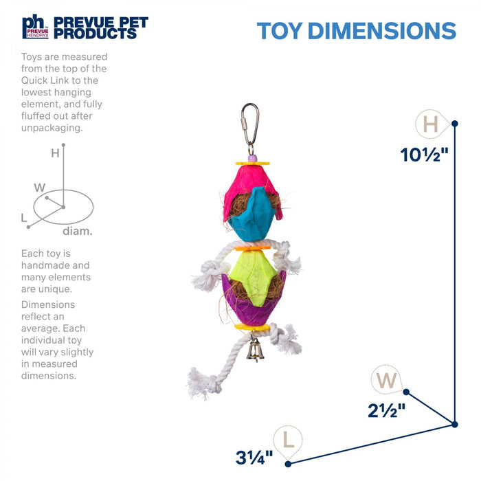 Prevue Pet Products Playfuls™ Eggman Bird Toy