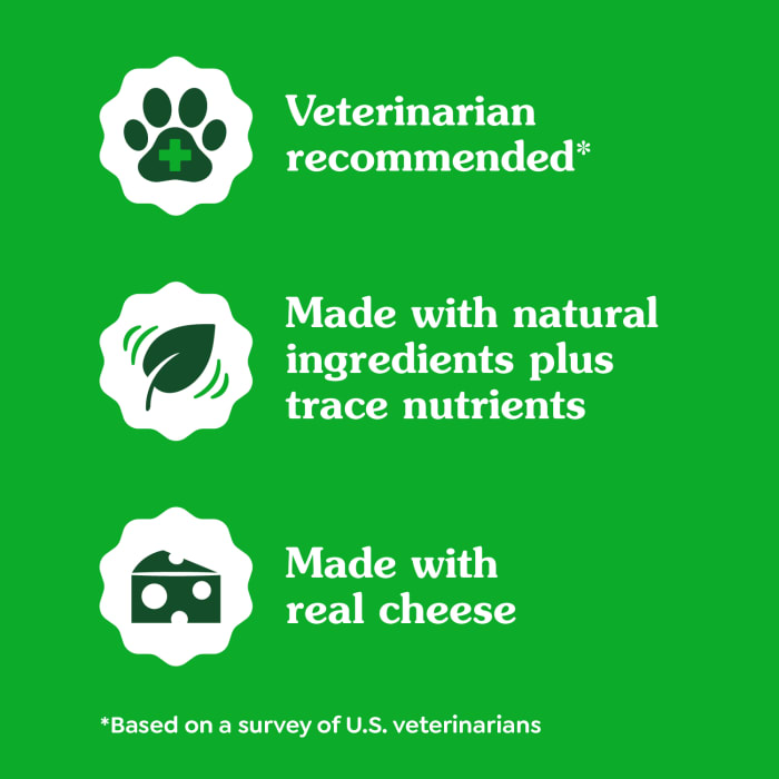 Greenies Pill Pockets for Tablets Cheese 3.2oz (30 Treats)