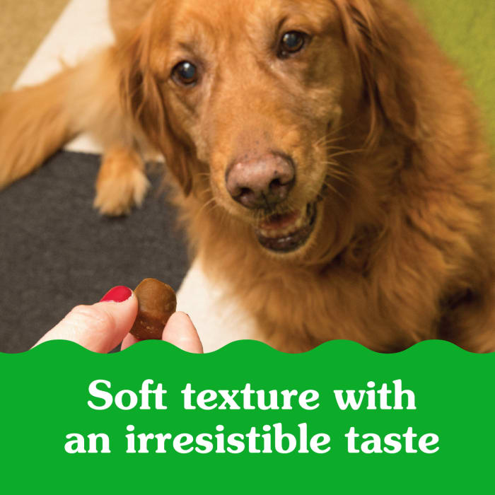 Greenies Pill Pockets for Capsules Peanut Butter 60ct 15.8 oz