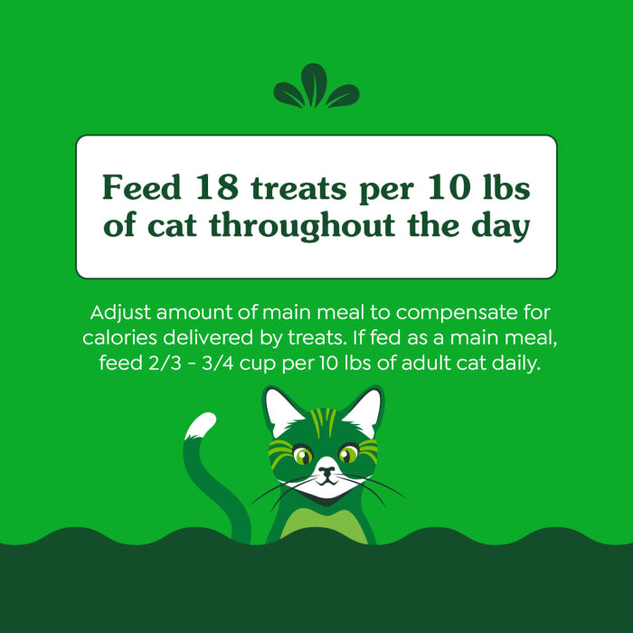 Greenies Feline SmartBites Healthy Indoor Cat Natural Treats Chicken 2.1 oz