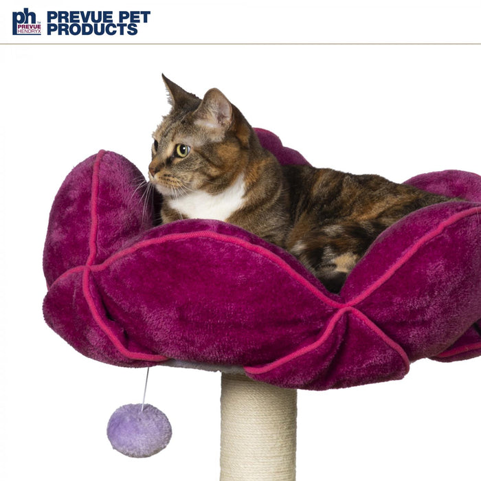 Prevue Pet Products Kitty Flower Garden Cat Tower