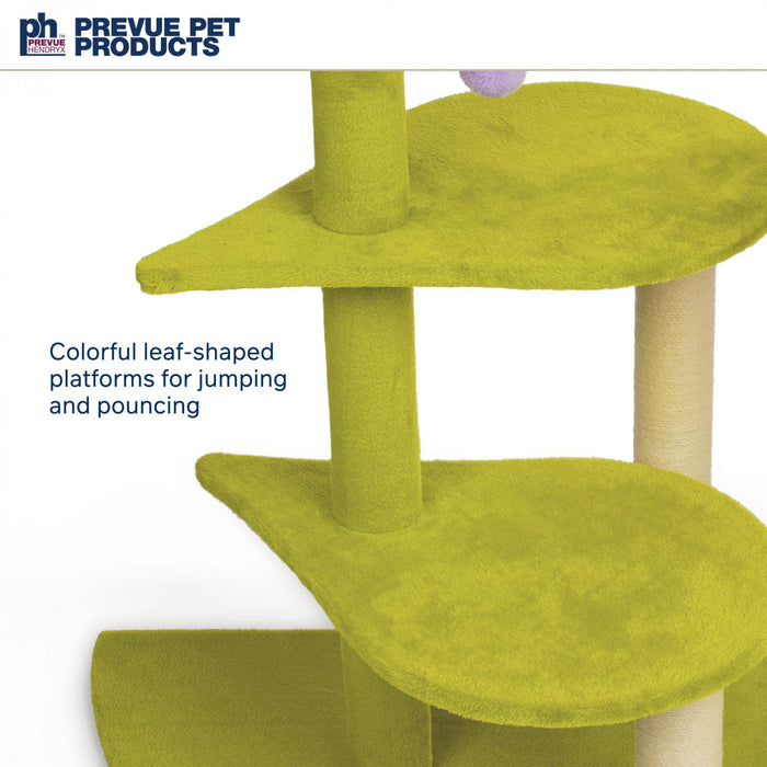 Prevue Pet Products Kitty Flower Garden Cat Tower