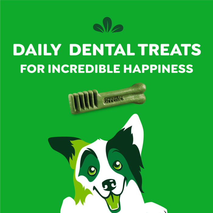 Greenies Weight Management Dog Natural Dental Treats Regular 27oz (27 Treats)