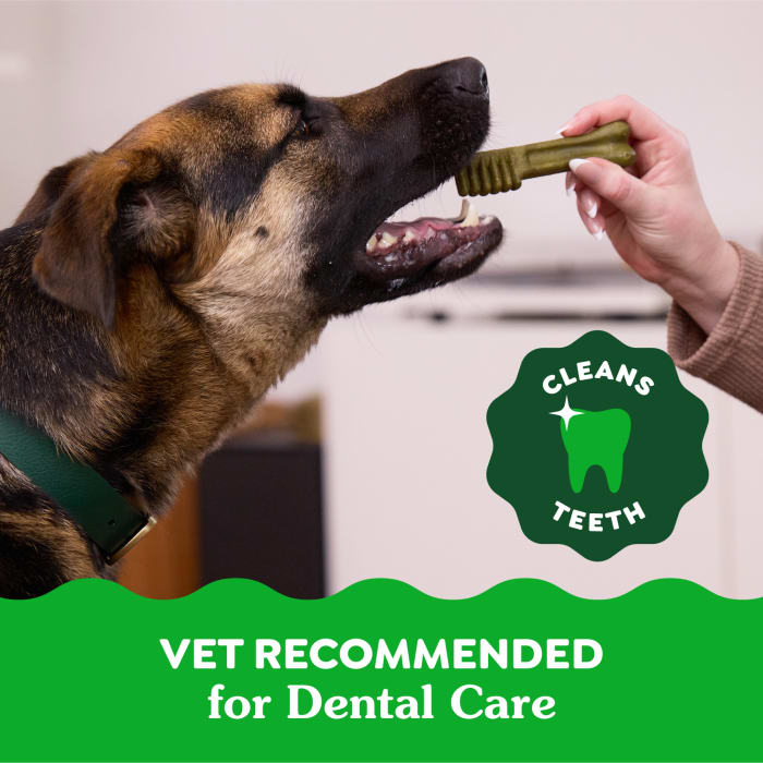 Greenies Dog Natural Dental Treats Large Original 12oz (8 Treats)