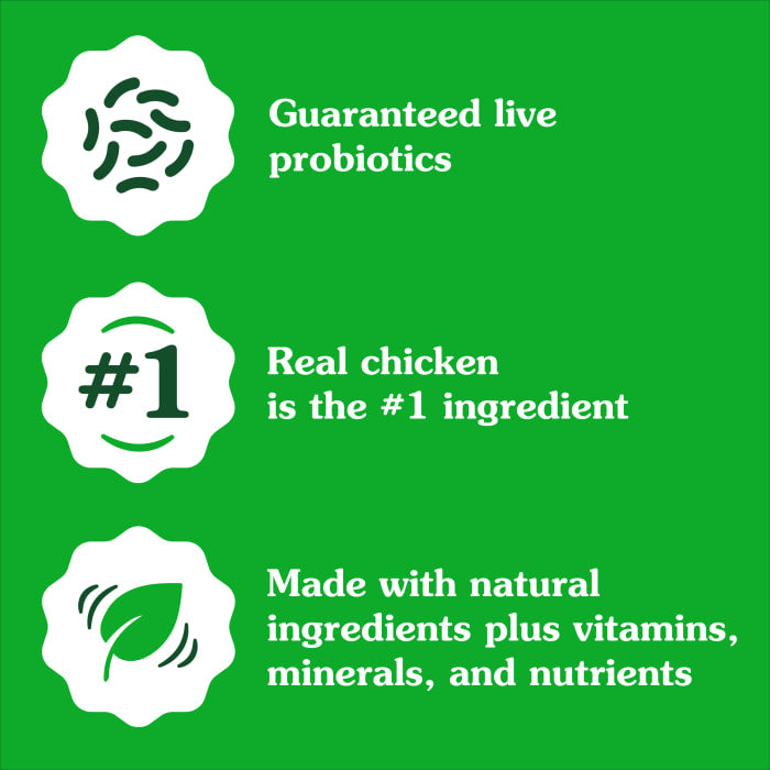 Greenies Smart Essentials Adult Dry Dog Food Real Chicken & Rice Recipe 15lbs