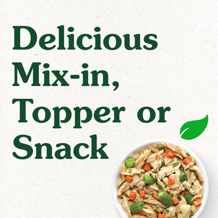 Greenies Smart Topper Wet Mix-In for Dogs Chicken, Green Beans & Sweet Potatoes Recipe 2oz (Pack of 10)