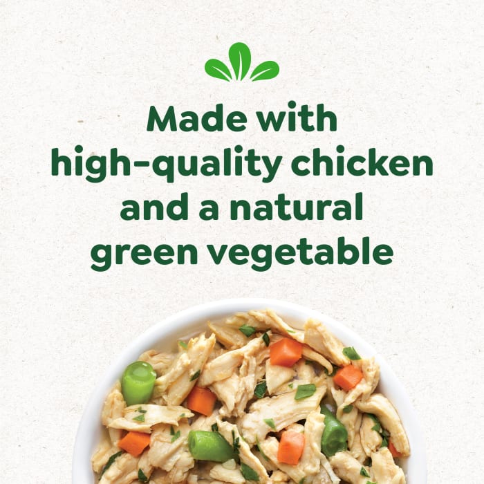 Greenies Smart Topper Wet Mix-In for Dogs Chicken, Green Beans & Sweet Potatoes Recipe 2oz (Pack of 10)