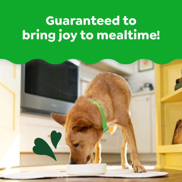 Greenies Smart Topper Wet Mix-In for Dogs Chicken, Beef, Sweet Potatoes, Potatoes & Spinach Recipe 2oz (Pack of 10)