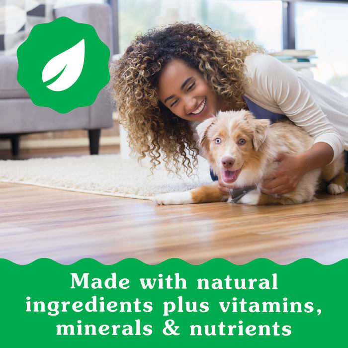 Greenies Puppy 6+ Months Dog Dental Treats Petite 12oz (20 Treats)