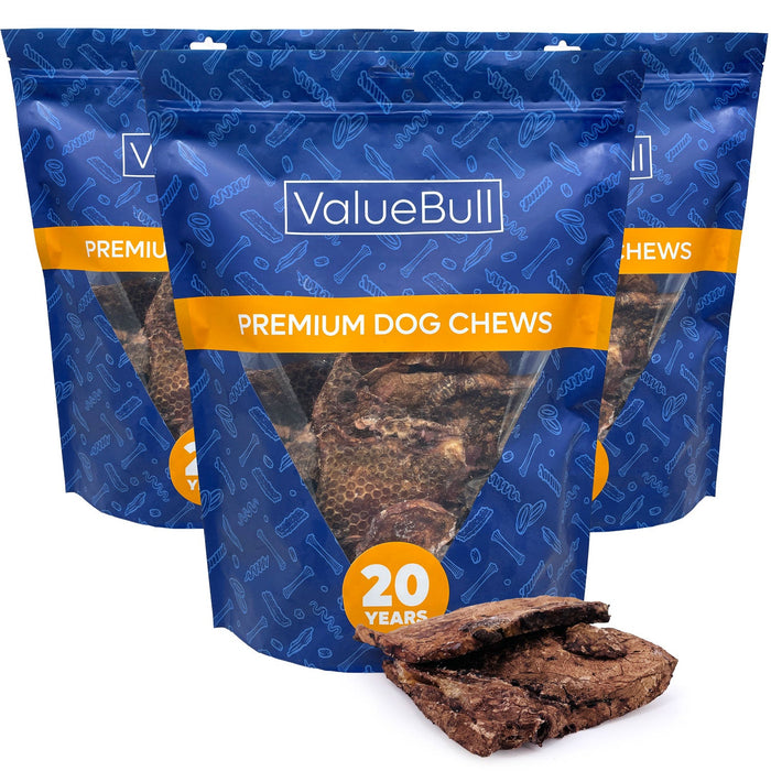 Value Pet Supplies ValueBull Beef Lung Wafers, Premium - 6 lbs