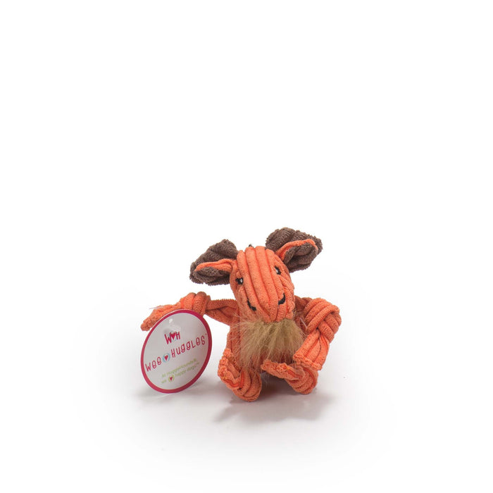 HuggleHounds Wee Huggles® Assorted Plush Dog Toys, (Pack of 6)