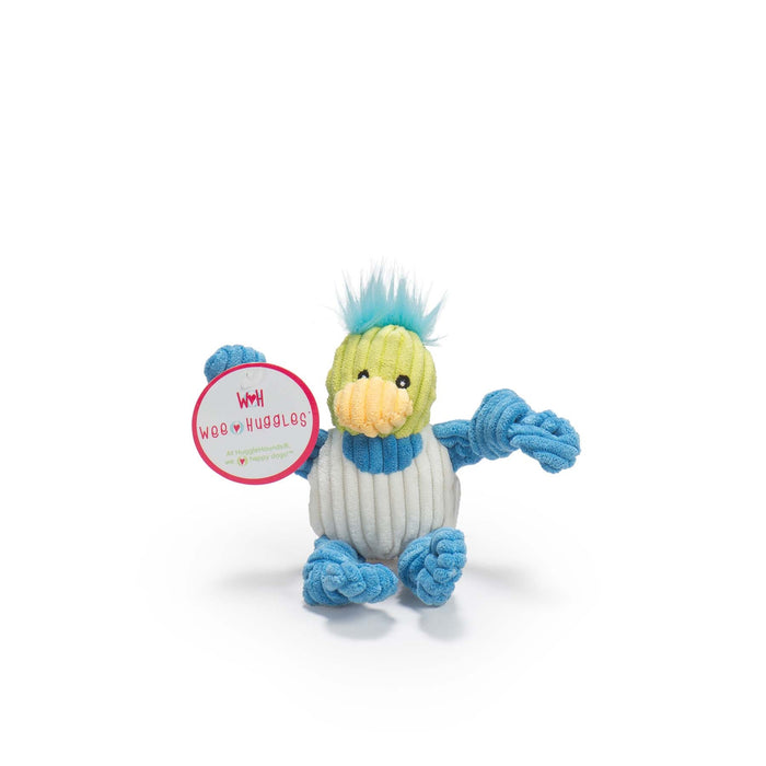 HuggleHounds Wee Huggles® Assorted Plush Dog Toys, (Pack of 6)