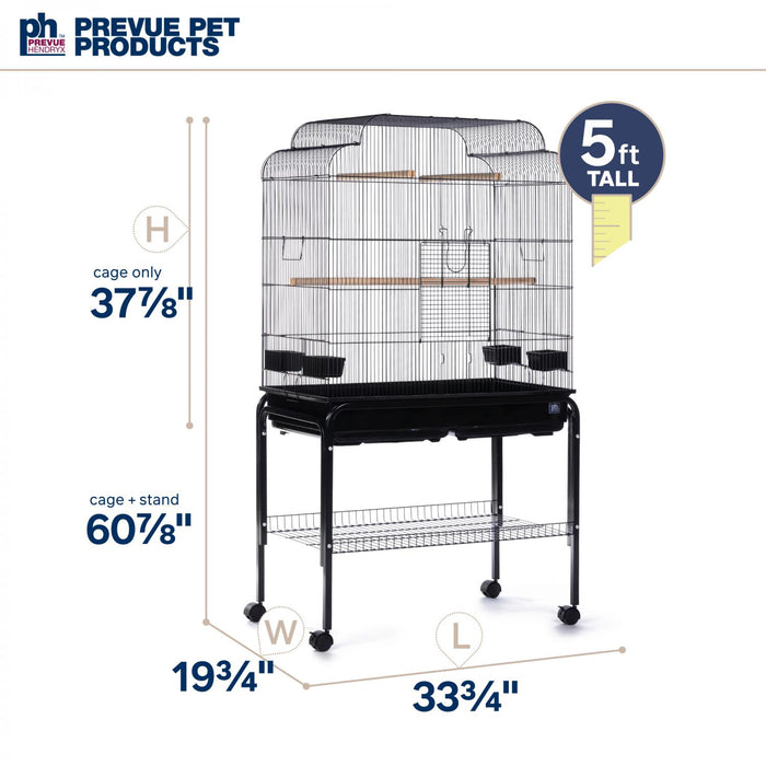 Prevue Pet Products Universal Bird Home with Stand