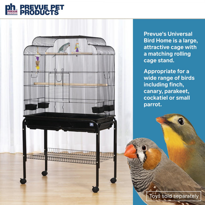 Prevue Pet Products Universal Bird Home with Stand