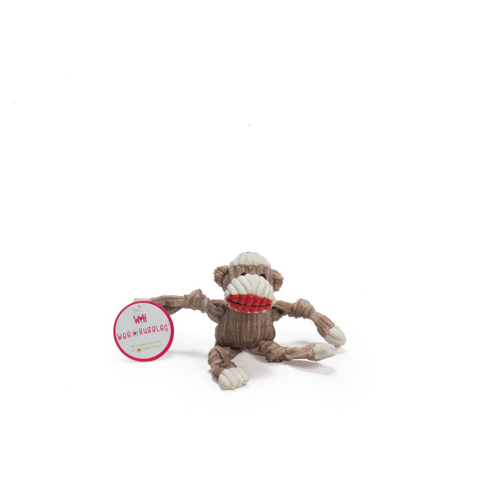 HuggleHounds Wee Huggles® Assorted Plush Dog Toys, (Pack of 6)