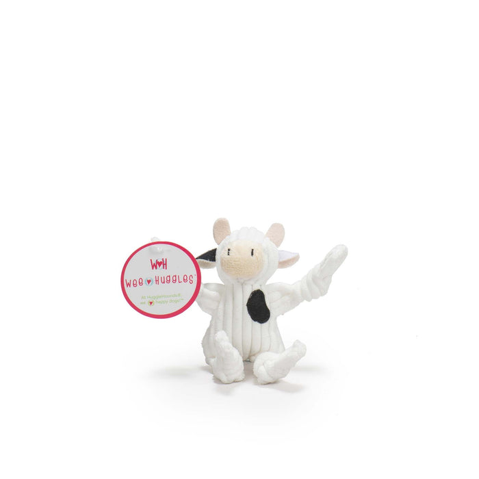 HuggleHounds Wee Huggles® Assorted Plush Dog Toys, (Pack of 6)