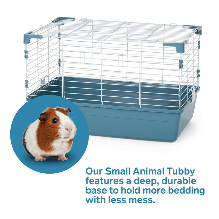 Prevue Pet Products Small Animal Tubby 522 Ice Blue