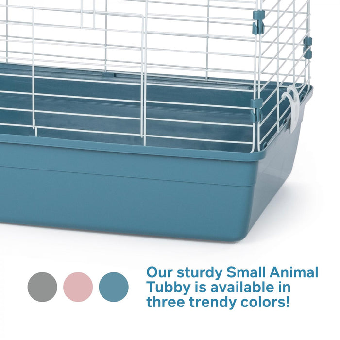 Prevue Pet Products Small Animal Tubby 522 Ice Blue