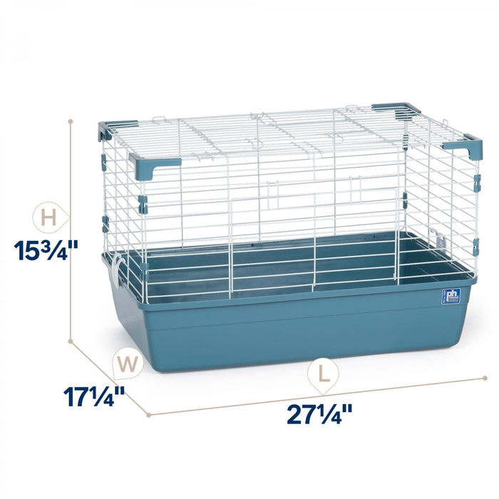 Prevue Pet Products Small Animal Tubby 522 Ice Blue