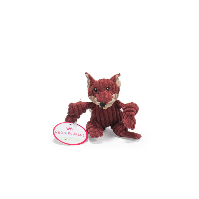HuggleHounds Wee Huggles® Assorted Plush Dog Toys, (Pack of 6)