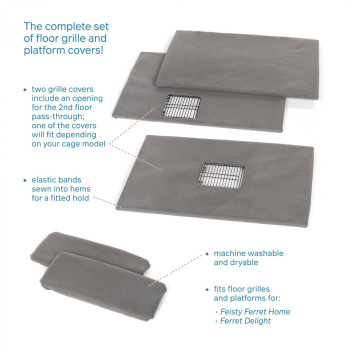 Prevue Pet Products 485 Grille and Platform Covers